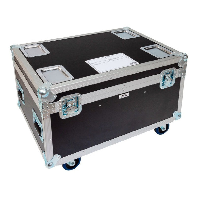JV Case B03290 - Flightcase Profesional para 3 Cegadoras