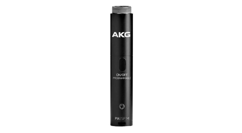 AKG PAESP M (PAESPM) - Adaptador phantom con switch programable y salida XLR de 3 pines para sistemas DAM+