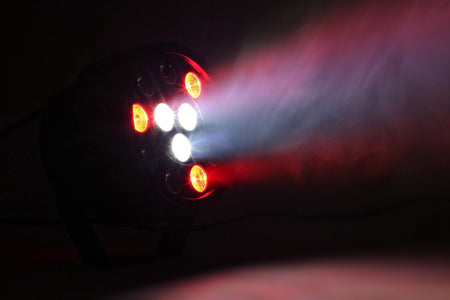 Fuzzix 153.231 - Foco PAR Party RGBW - Tempo Shop