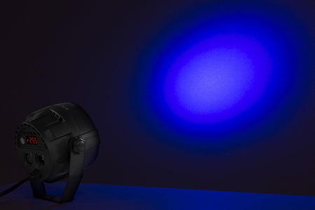 Fuzzix 153.232 - Foco PAR Party 12x1W UV DMX - Tempo Shop