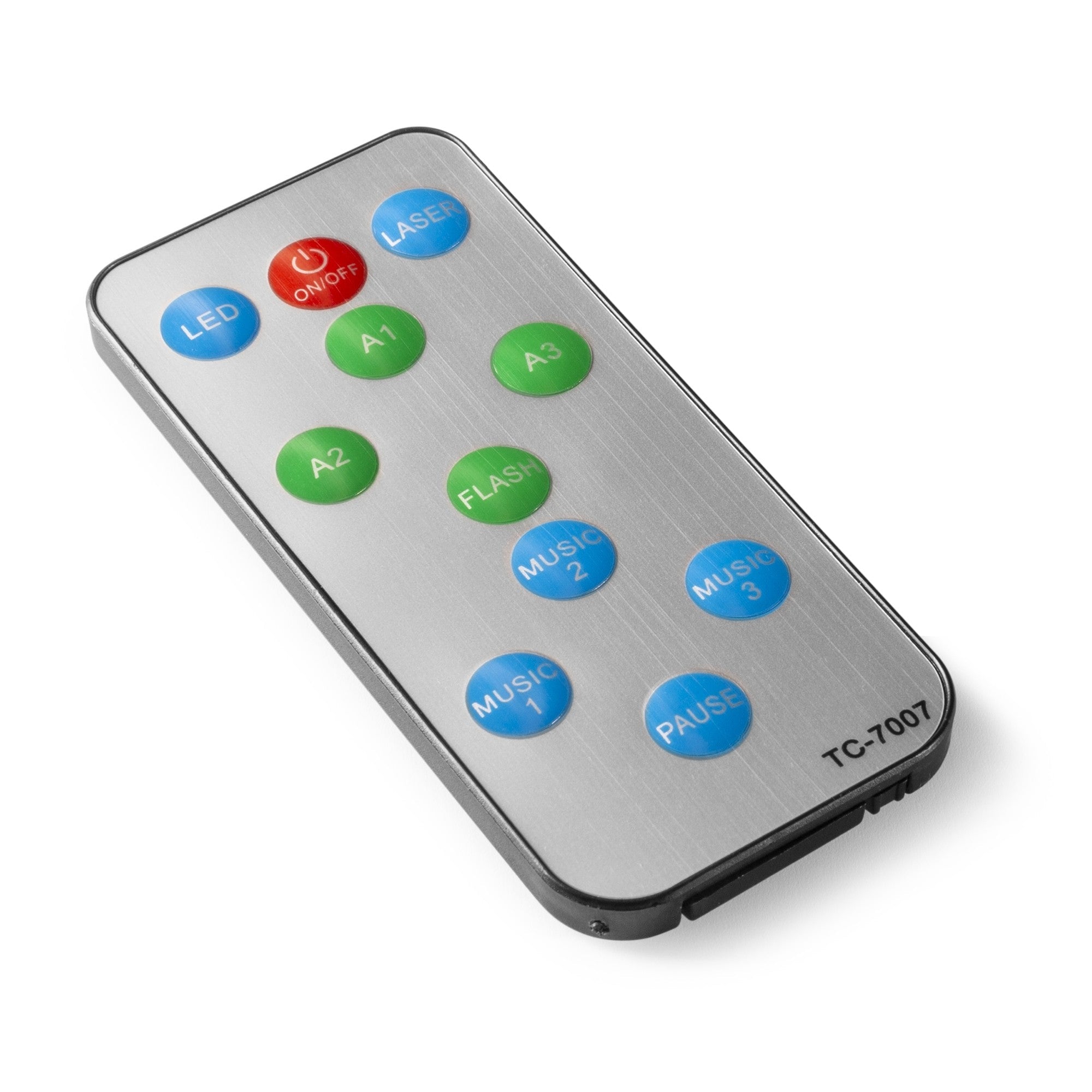 Fuzzix DJ10 - Jelly Moon con Laser Rojo/Verde - Tempo Shop