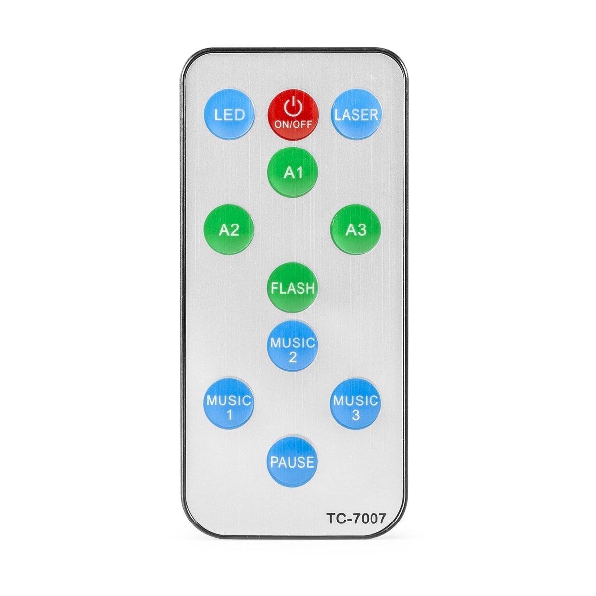 Fuzzix DJ10 - Jelly Moon con Laser Rojo/Verde - Tempo Shop