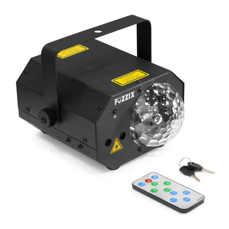 Fuzzix DJ10 - Jelly Moon con Laser Rojo/Verde - Tempo Shop