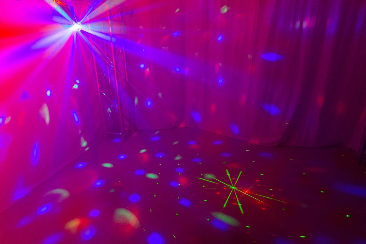 Fuzzix DJ10 - Jelly Moon con Laser Rojo/Verde - Tempo Shop