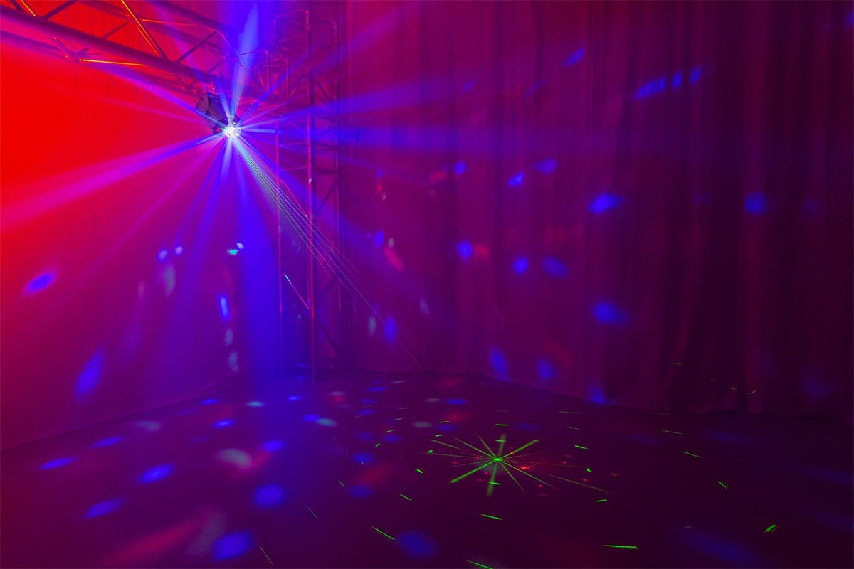 Fuzzix DJ10 - Jelly Moon con Laser Rojo/Verde - Tempo Shop