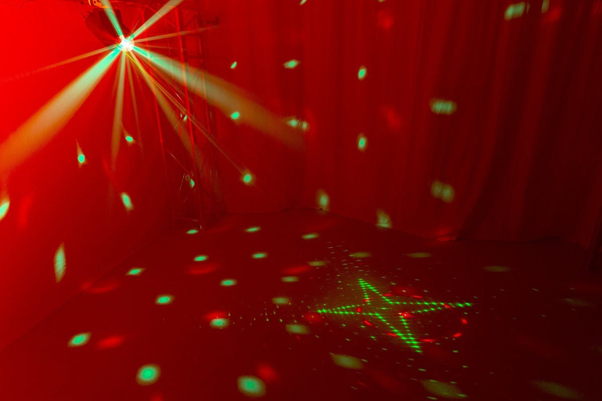 Fuzzix DJ10 - Jelly Moon con Laser Rojo/Verde - Tempo Shop