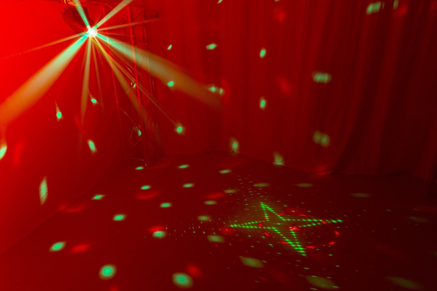 Fuzzix DJ10 - Jelly Moon con Laser Rojo/Verde - Tempo Shop