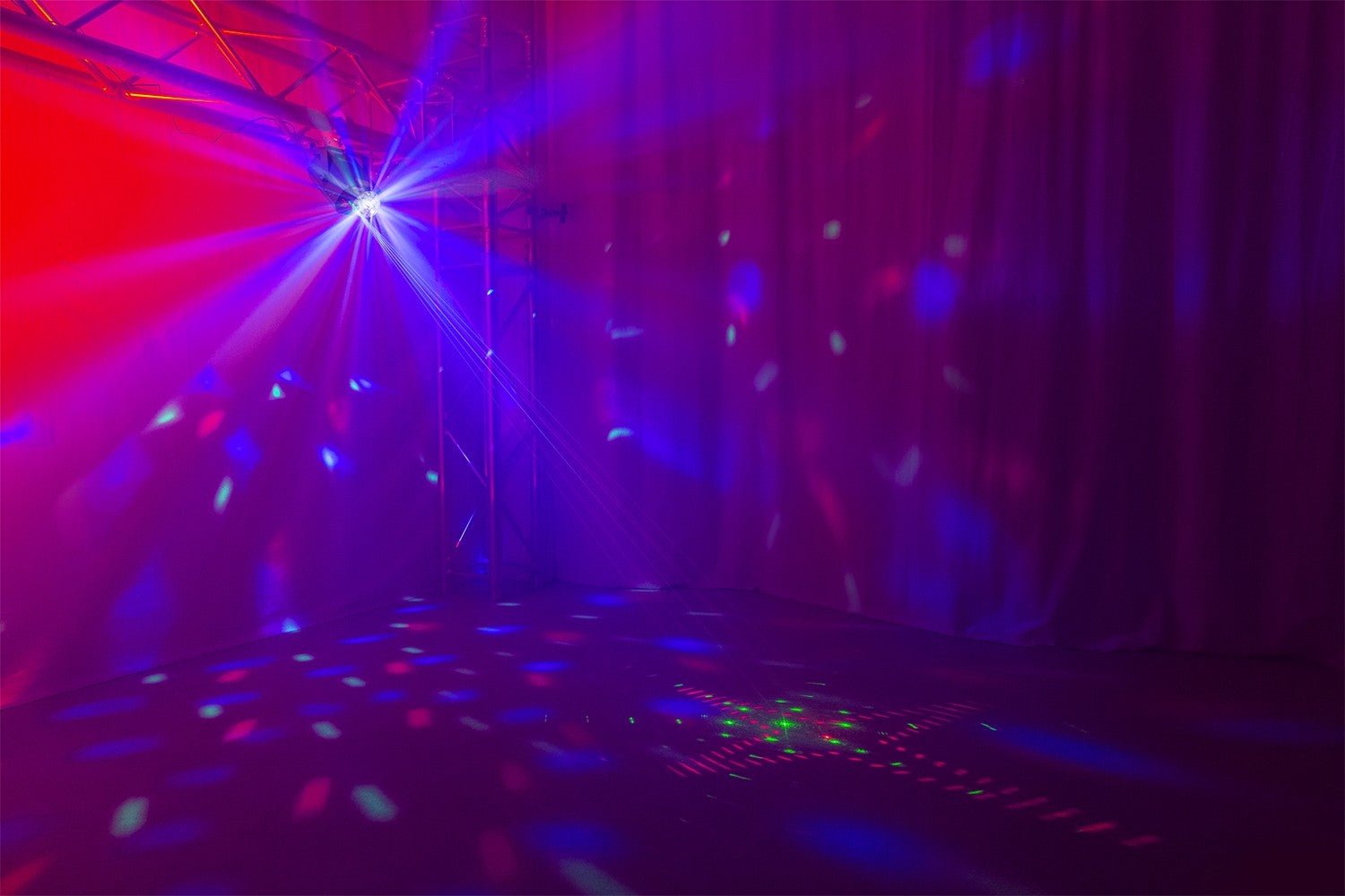 Fuzzix DJ10 - Jelly Moon con Laser Rojo/Verde - Tempo Shop