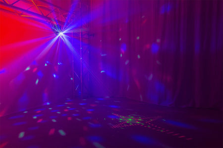 Fuzzix DJ10 - Jelly Moon con Laser Rojo/Verde - Tempo Shop