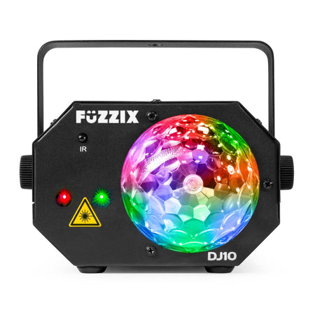 Fuzzix DJ10 - Jelly Moon con Laser Rojo/Verde - Tempo Shop
