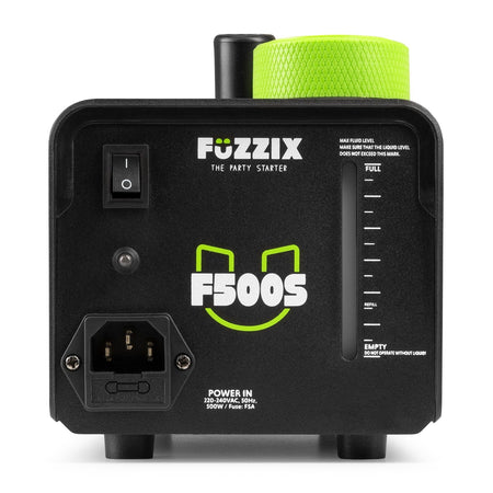 Fuzzix F500S - Máquina de humo Party 500W - Tempo Shop