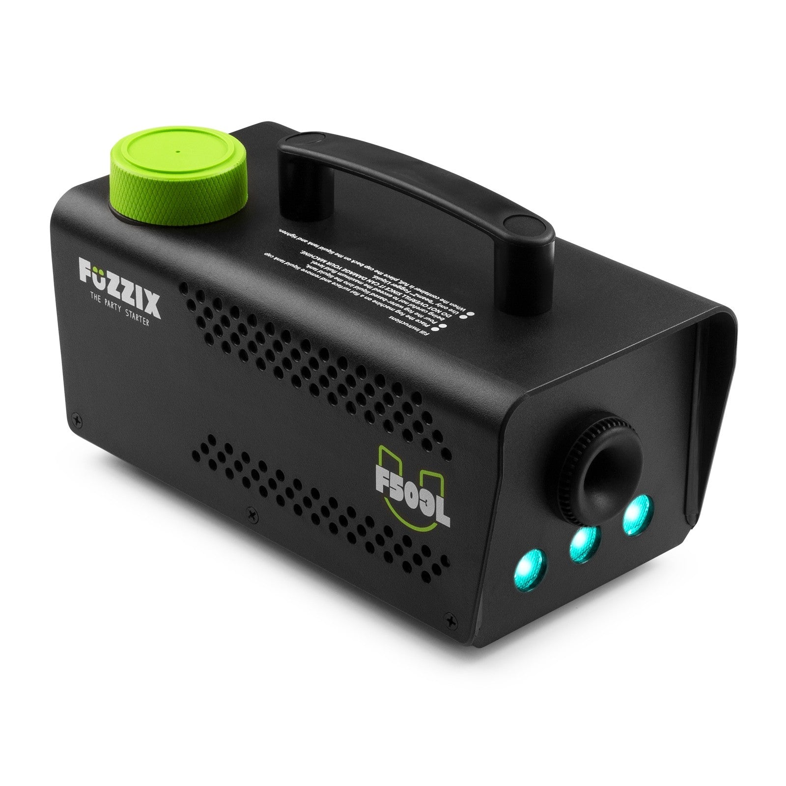 Fuzzix F503L - Máquina de humo Party 3 LEDs RGB - Tempo Shop