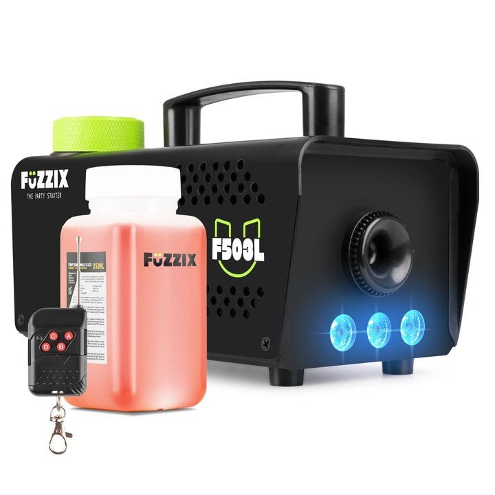 Fuzzix F503L - Máquina de humo Party 3 LEDs RGB - Tempo Shop