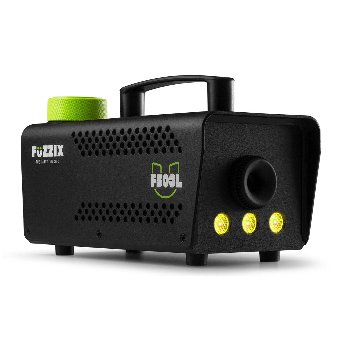 Fuzzix F503L - Máquina de humo Party 3 LEDs RGB - Tempo Shop