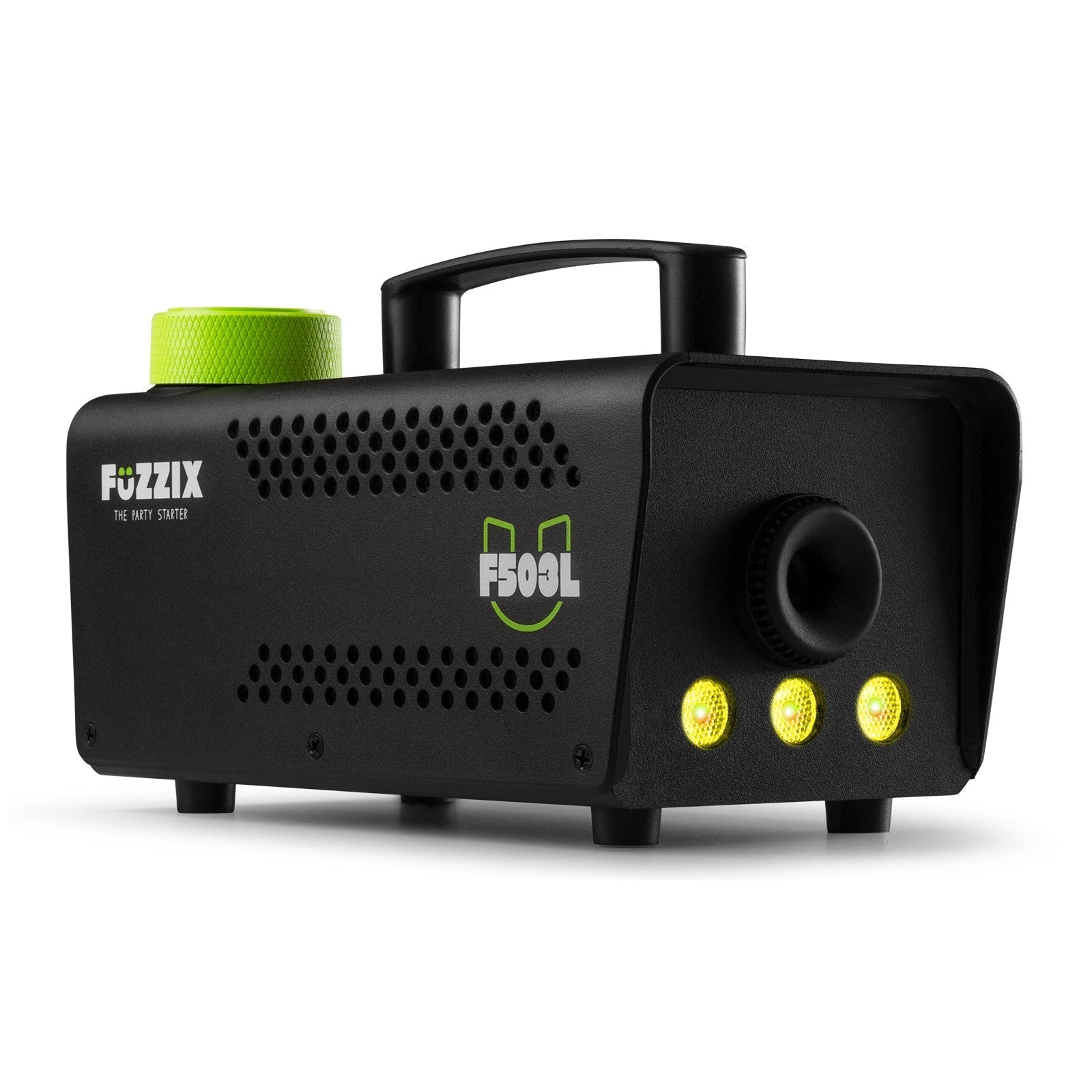 Fuzzix F503L - Máquina de humo Party 3 LEDs RGB - Tempo Shop