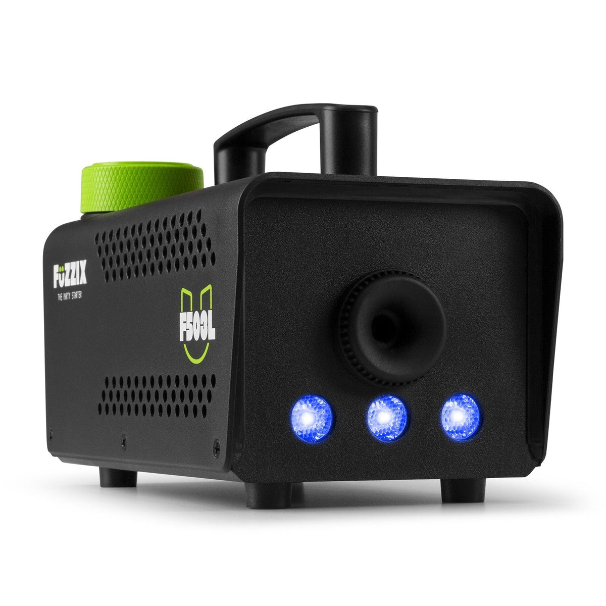 Fuzzix F503L - Máquina de humo Party 3 LEDs RGB - Tempo Shop