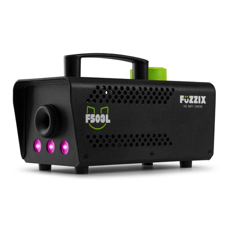 Fuzzix F503L - Máquina de humo Party 3 LEDs RGB - Tempo Shop