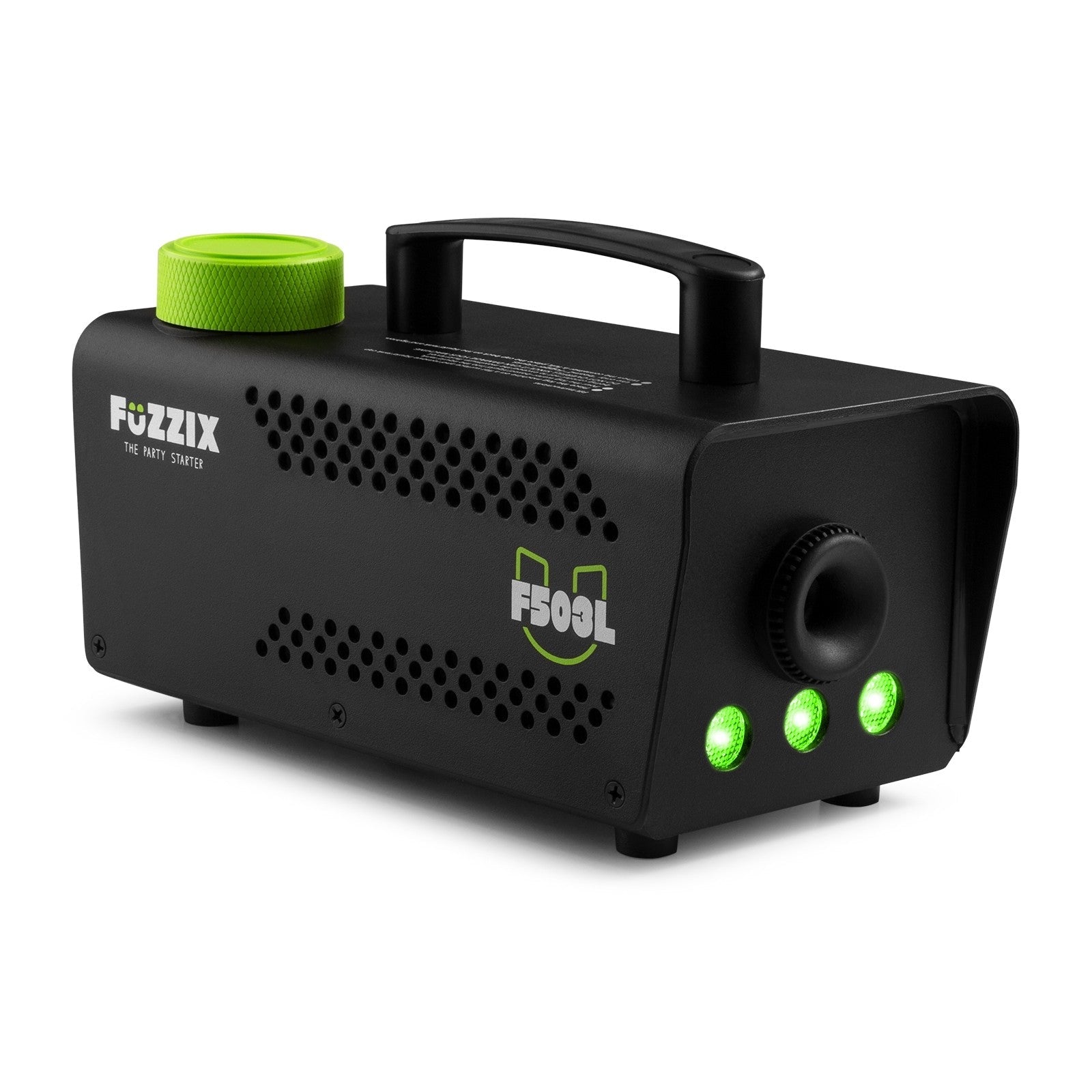 Fuzzix F503L - Máquina de humo Party 3 LEDs RGB - Tempo Shop
