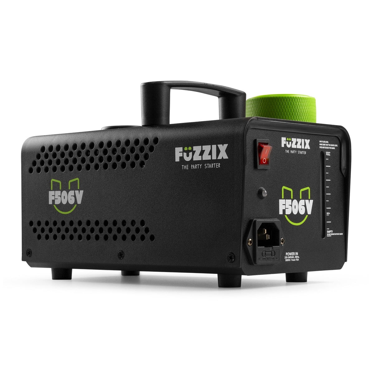 Fuzzix F506V - Máquina de humo vertical 6 LEDs RGB - Tempo Shop