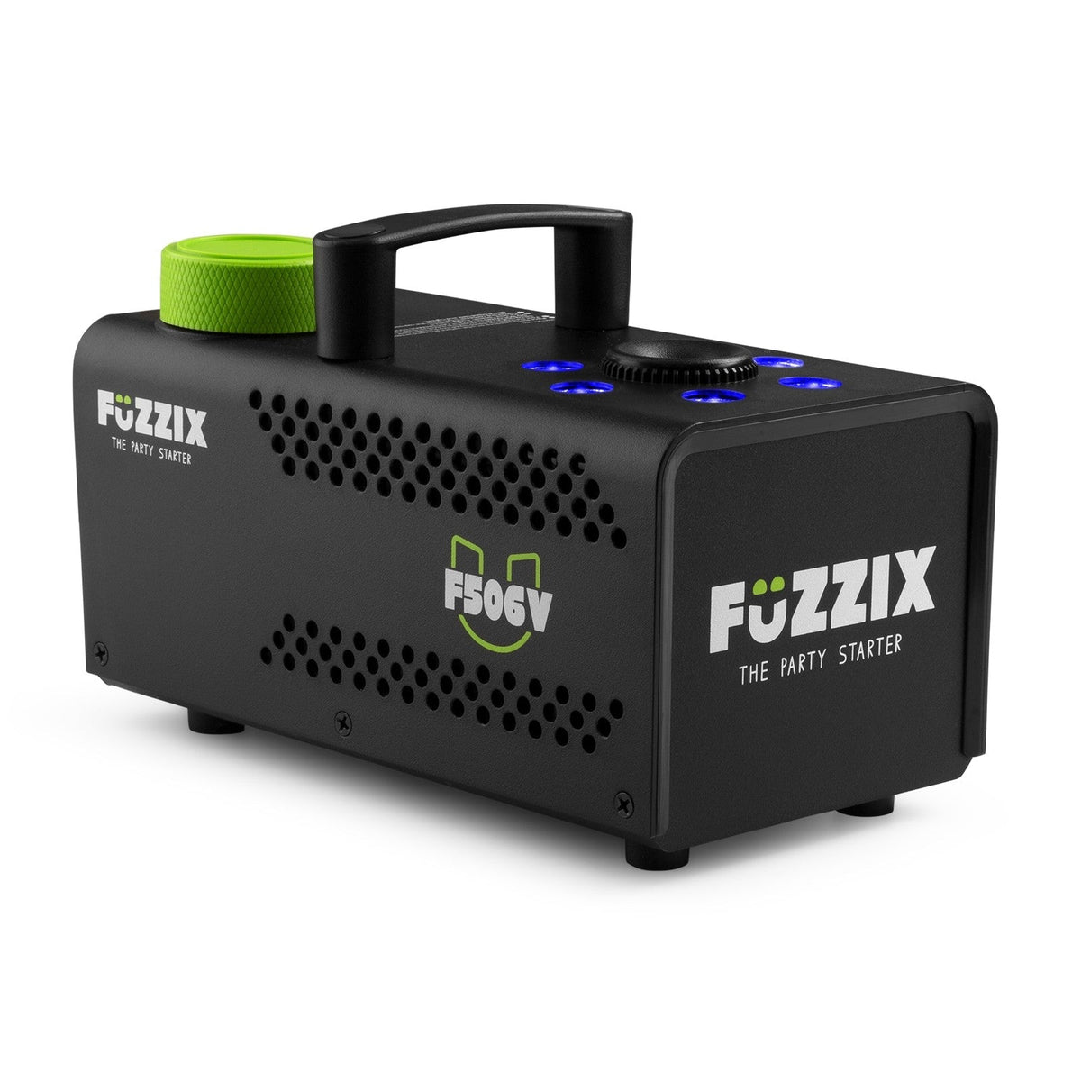 Fuzzix F506V - Máquina de humo vertical 6 LEDs RGB - Tempo Shop