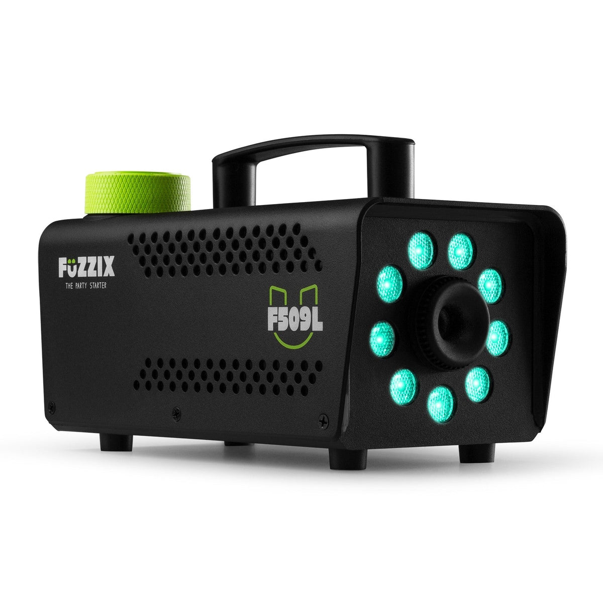 Fuzzix F509L - Máquina de humo Party 9 LEDs RGB - Tempo Shop