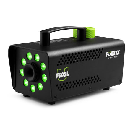 Fuzzix F509L - Máquina de humo Party 9 LEDs RGB - Tempo Shop