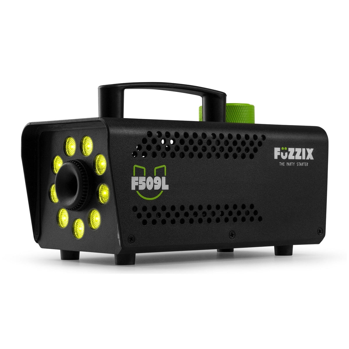 Fuzzix F509L - Máquina de humo Party 9 LEDs RGB - Tempo Shop
