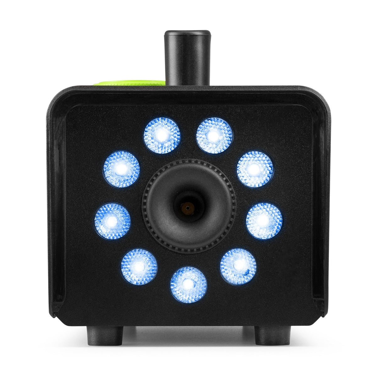 Fuzzix F509L - Máquina de humo Party 9 LEDs RGB - Tempo Shop