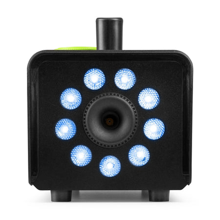 Fuzzix F509L - Máquina de humo Party 9 LEDs RGB - Tempo Shop