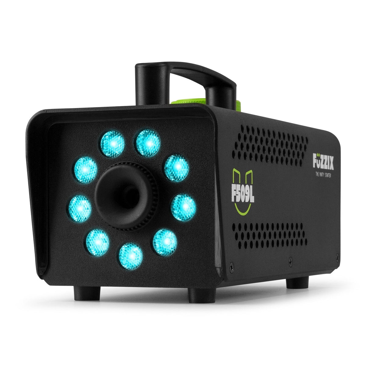 Fuzzix F509L - Máquina de humo Party 9 LEDs RGB - Tempo Shop