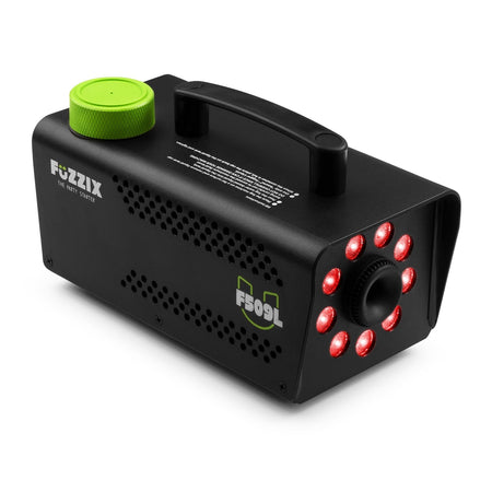 Fuzzix F509L - Máquina de humo Party 9 LEDs RGB - Tempo Shop
