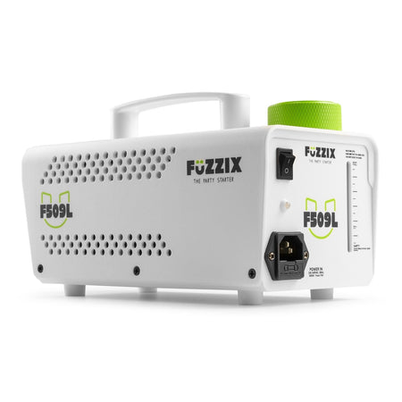 Fuzzix F509LW - Máquina de humo Party 9 LEDs RGB Edición blanca - Tempo Shop