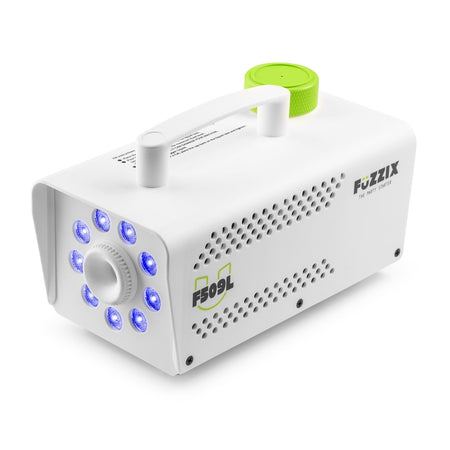 Fuzzix F509LW - Máquina de humo Party 9 LEDs RGB Edición blanca - Tempo Shop