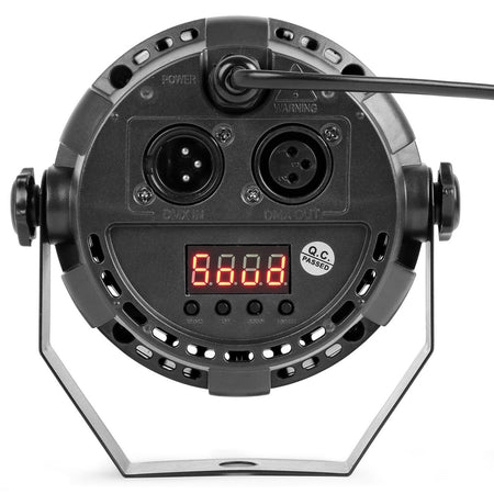Fuzzix 153.232 - Foco PAR Party 12x1W UV DMX - Tempo Shop
