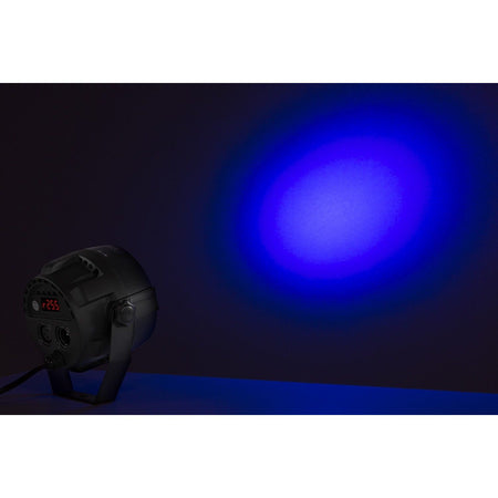 Fuzzix 153.232 - Foco PAR Party 12x1W UV DMX - Tempo Shop