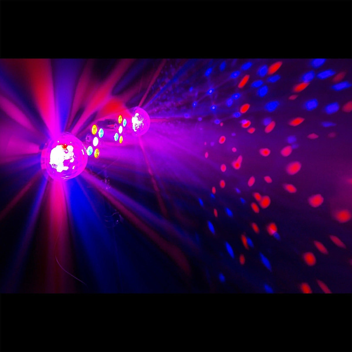 Fuzzix AllStar2 - LED Efecto de luz Party - Tempo Shop