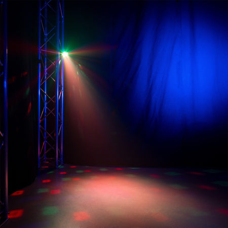 Fuzzix Comet M06 - Set de 4 Focos LED para Fiestas con Efecto Jelly Ball - Tempo Shop