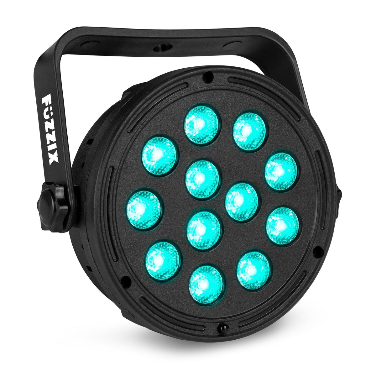 Fuzzix Comet M12 - Set de 4 Focos PAR LED para Fiestas y Eventos - Tempo Shop