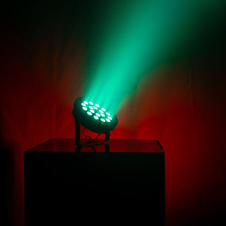 Fuzzix Comet M16 Party Set - Conjunto de 4 Focos Par LED RGB - Tempo Shop