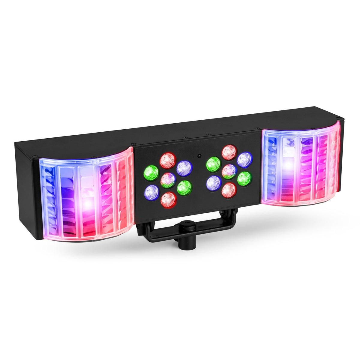 Fuzzix DerbyStar1 - Sistema de Iluminación Party Bar con Efectos Derby y Wash LED - Tempo Shop