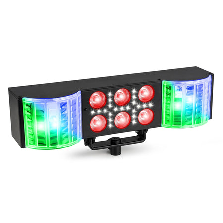 Fuzzix DerbyStar2 - Sistema de Iluminación LED para Fiestas con Soporte - Tempo Shop