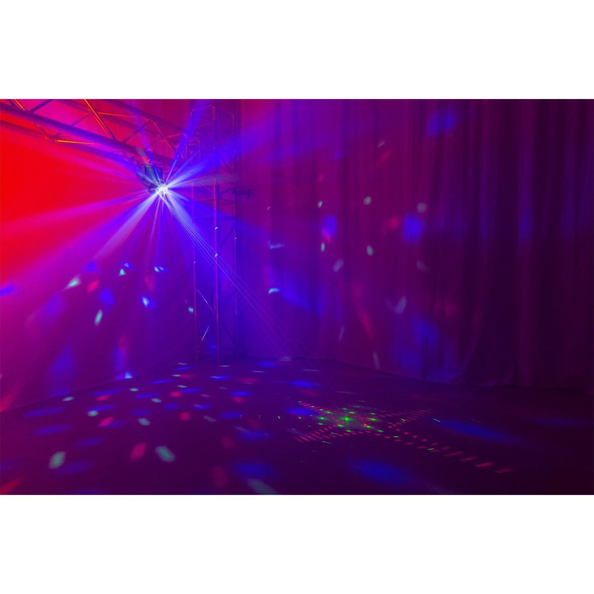 Fuzzix DJ10 - Jelly Moon con Laser Rojo/Verde - Tempo Shop