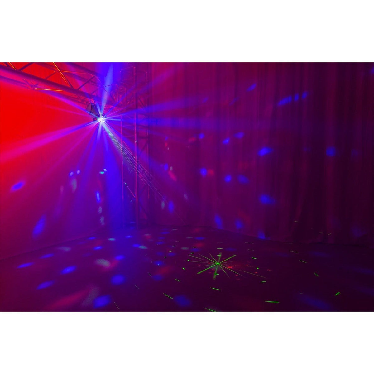 Fuzzix DJ10 - Jelly Moon con Laser Rojo/Verde - Tempo Shop