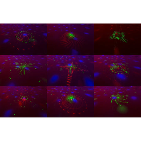 Fuzzix DJ10 - Jelly Moon con Laser Rojo/Verde - Tempo Shop