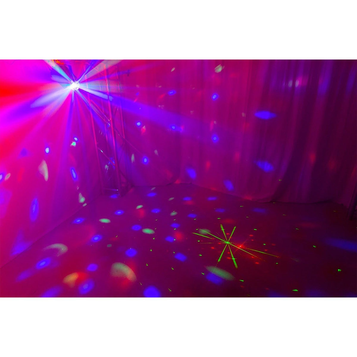 Fuzzix DJ10 - Jelly Moon con Laser Rojo/Verde - Tempo Shop