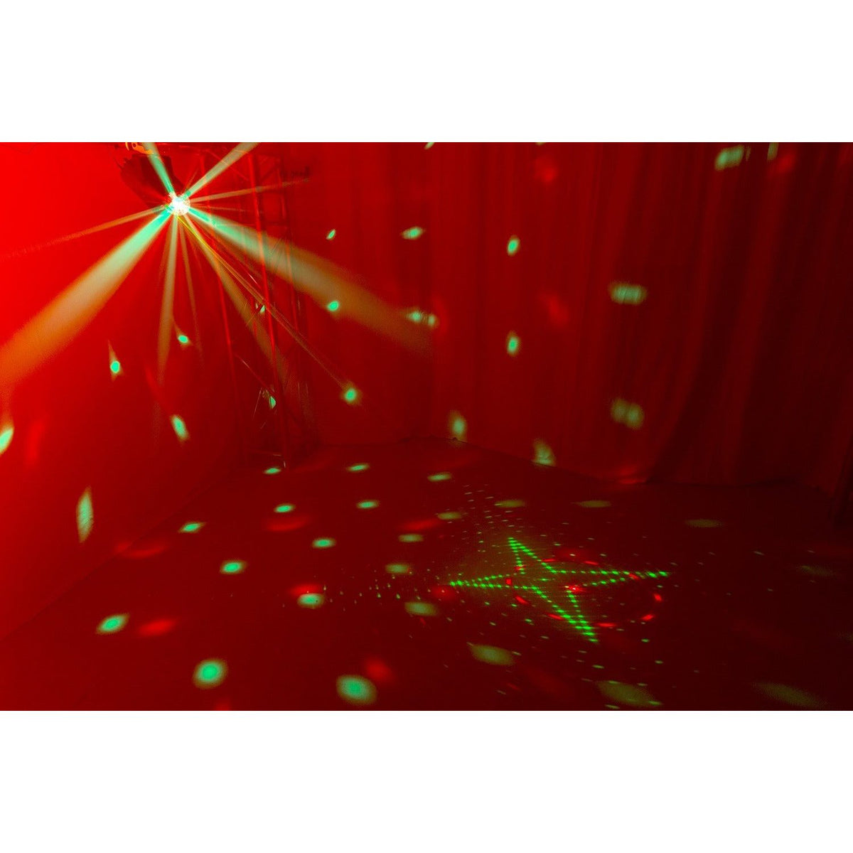Fuzzix DJ10 - Jelly Moon con Laser Rojo/Verde - Tempo Shop