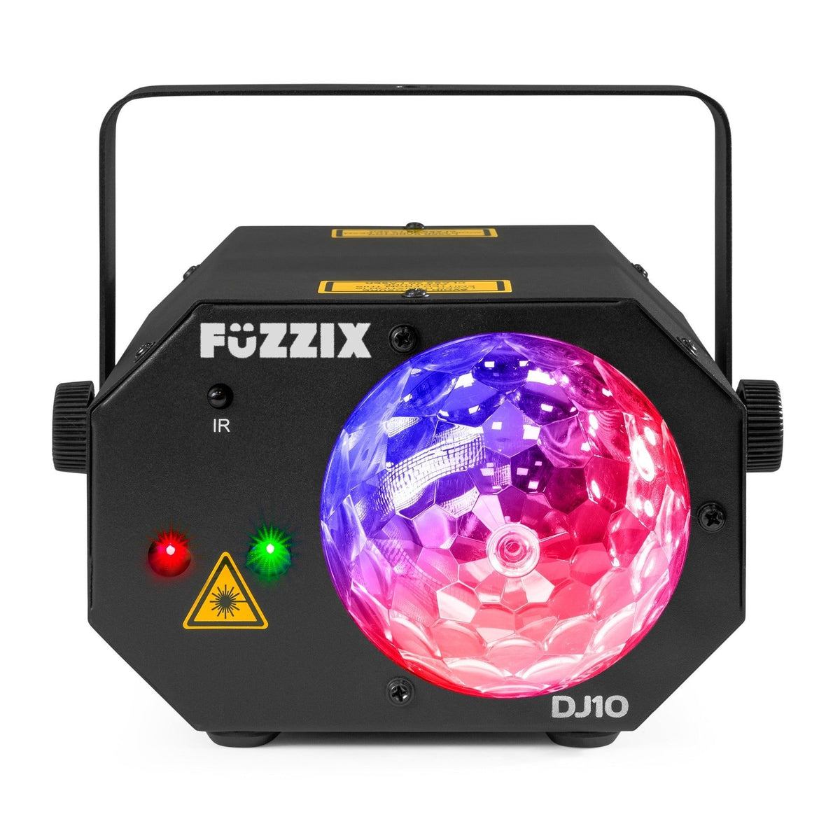 Fuzzix DJ10 - Jelly Moon con Laser Rojo/Verde - Tempo Shop