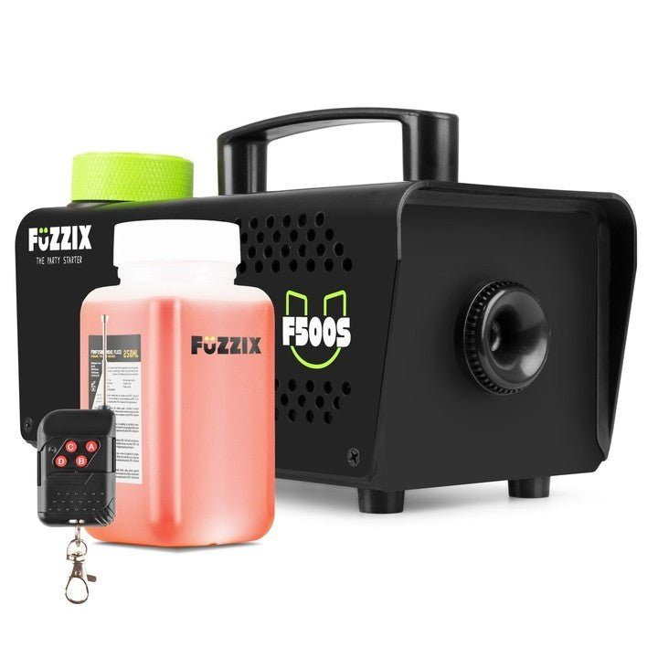 Fuzzix F500S - Máquina de humo Party 500W - Tempo Shop