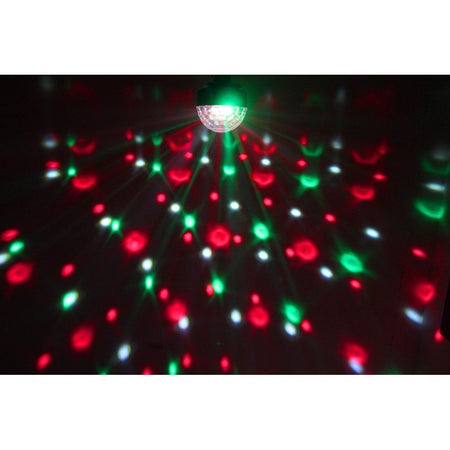 Fuzzix Magic Jelly - DJ Ball Activada por sonido 6x 1W LED - Tempo Shop