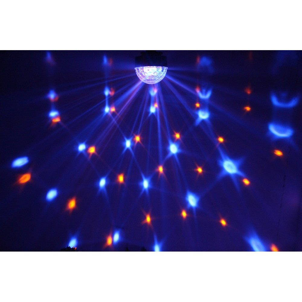 Fuzzix Magic Jelly - DJ Ball Activada por sonido 6x 1W LED - Tempo Shop